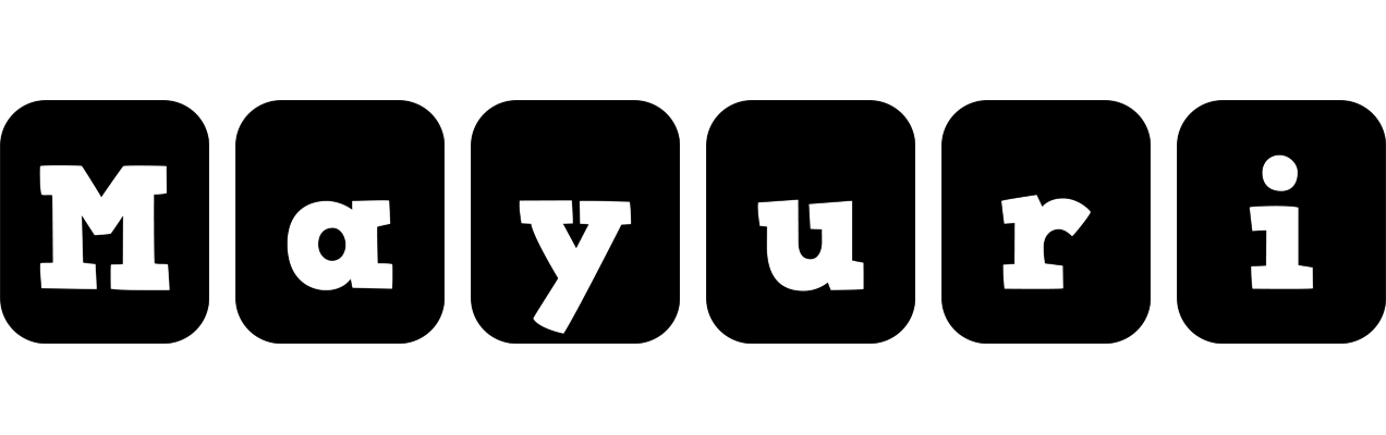 Mayuri box logo
