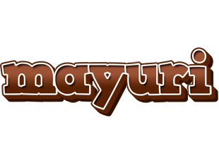 Mayuri brownie logo