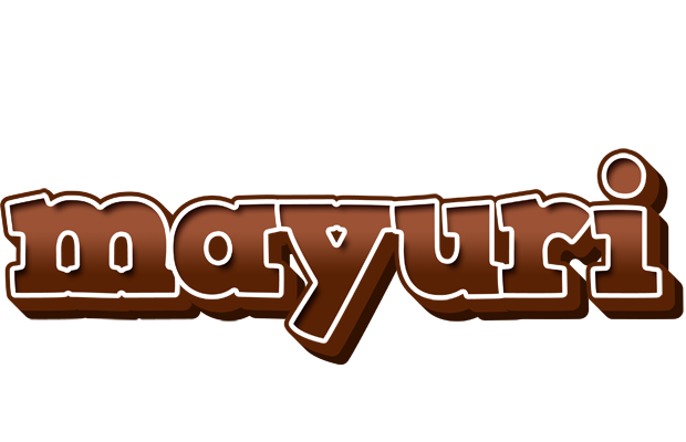 Mayuri brownie logo