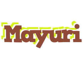 Mayuri caffeebar logo