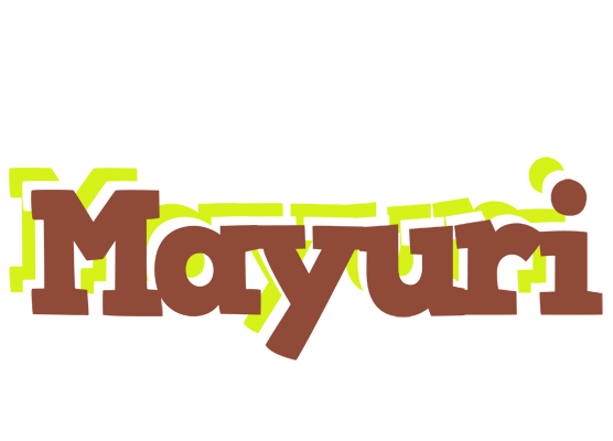 Mayuri caffeebar logo