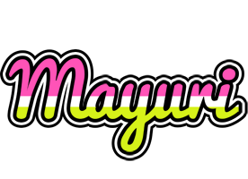 Mayuri candies logo