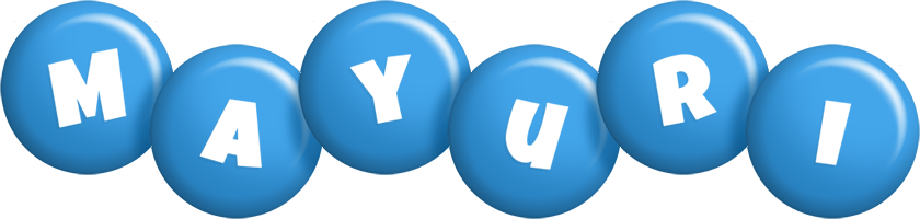 Mayuri candy-blue logo