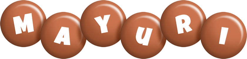 Mayuri candy-brown logo