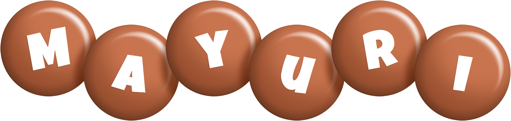 Mayuri candy-brown logo