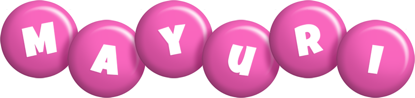 Mayuri candy-pink logo
