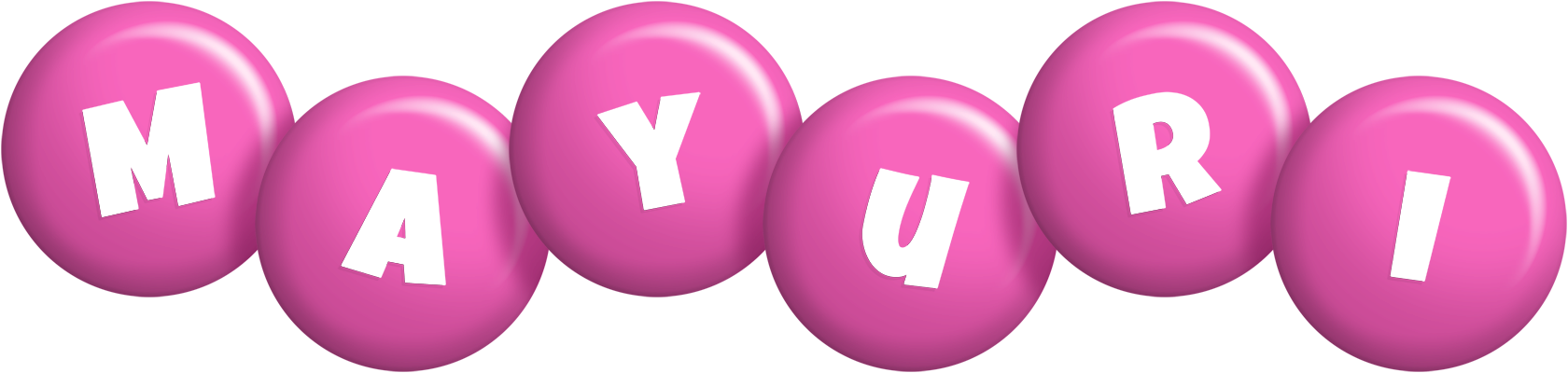 Mayuri candy-pink logo