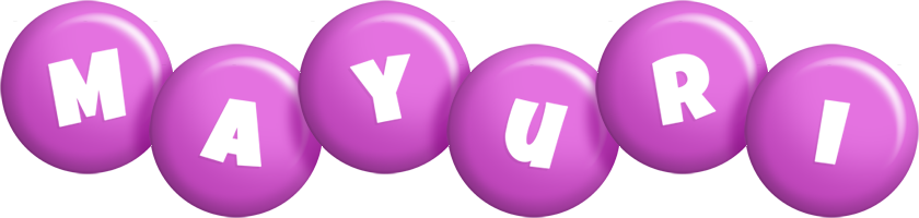 Mayuri candy-purple logo