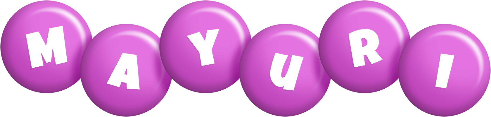Mayuri candy-purple logo