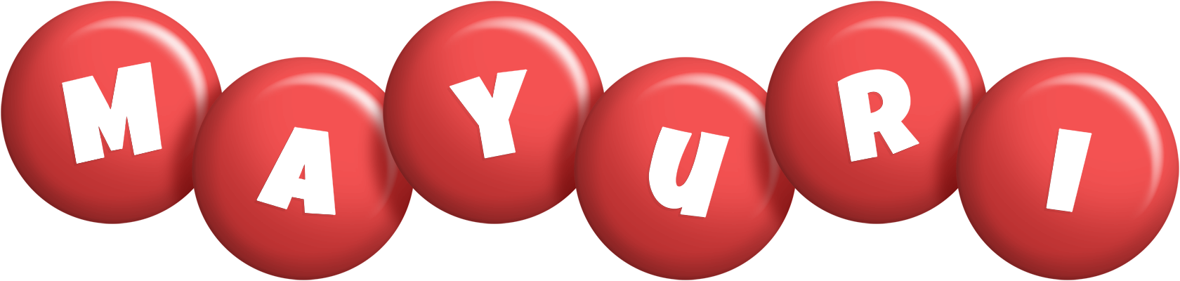 Mayuri candy-red logo