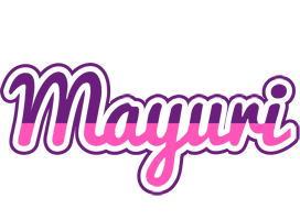 Mayuri cheerful logo