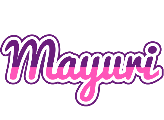 Mayuri cheerful logo