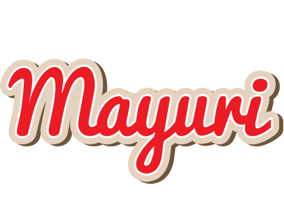 Mayuri chocolate logo