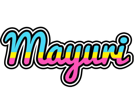 Mayuri circus logo