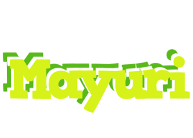 Mayuri citrus logo