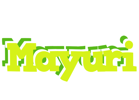 Mayuri citrus logo
