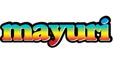 Mayuri color logo