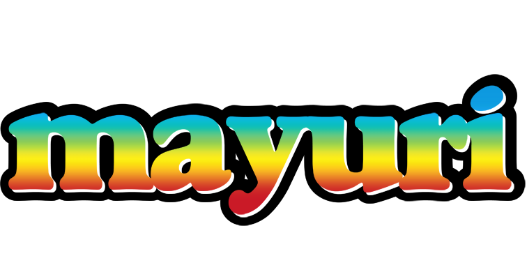 Mayuri color logo