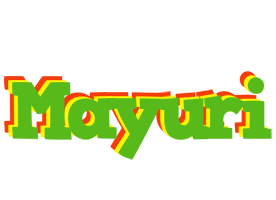 Mayuri crocodile logo