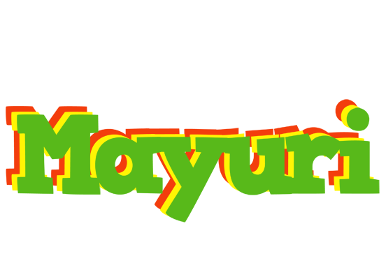 Mayuri crocodile logo