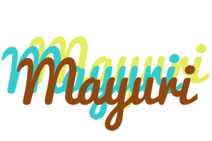 Mayuri cupcake logo