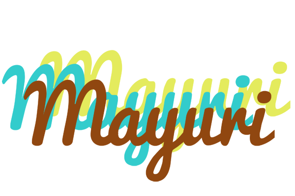 Mayuri cupcake logo