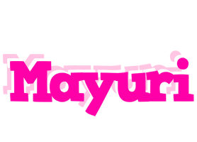 Mayuri dancing logo