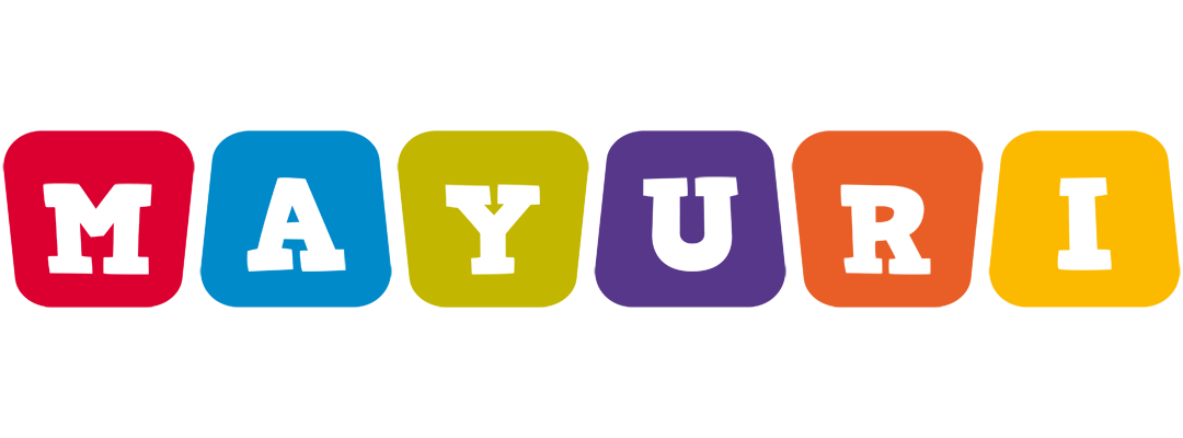 Mayuri daycare logo