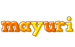 Mayuri desert logo