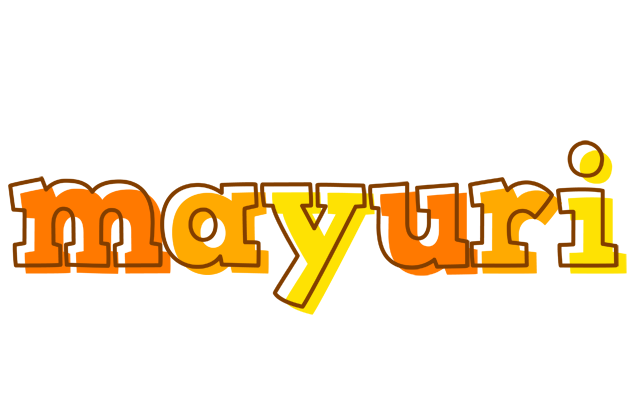 Mayuri desert logo