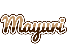 Mayuri exclusive logo