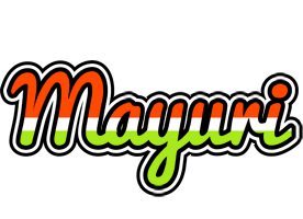 Mayuri exotic logo