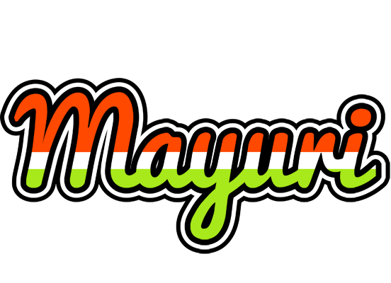 Mayuri exotic logo