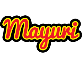 Mayuri fireman logo