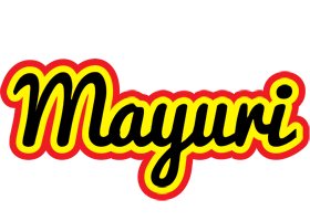 Mayuri flaming logo