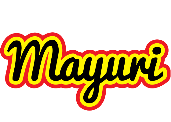 Mayuri flaming logo