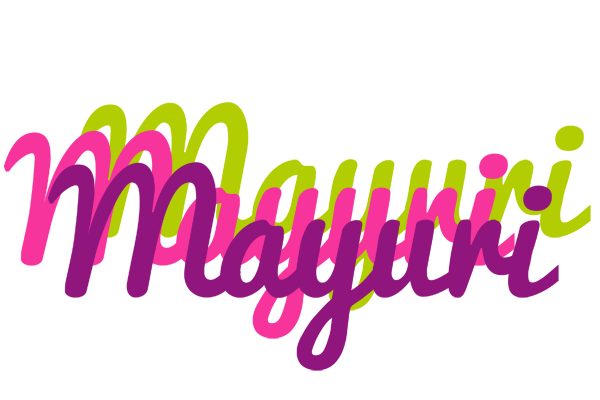 Mayuri flowers logo