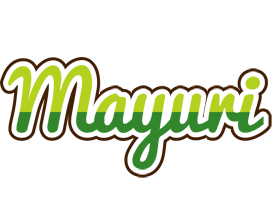 Mayuri golfing logo