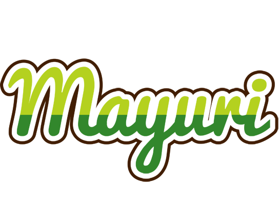 Mayuri golfing logo