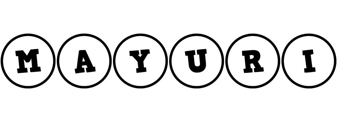 Mayuri handy logo
