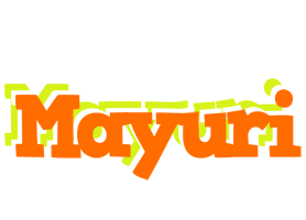 Mayuri healthy logo