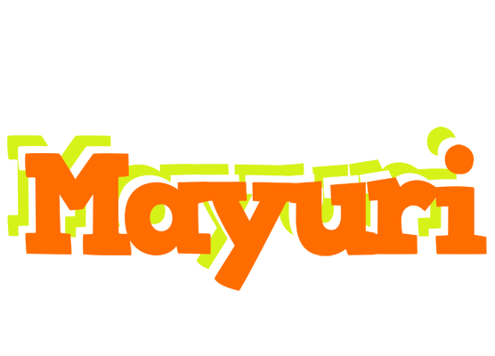 Mayuri healthy logo