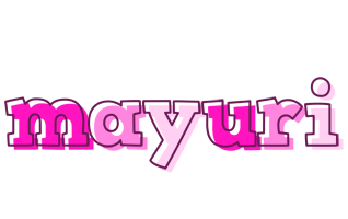 Mayuri hello logo