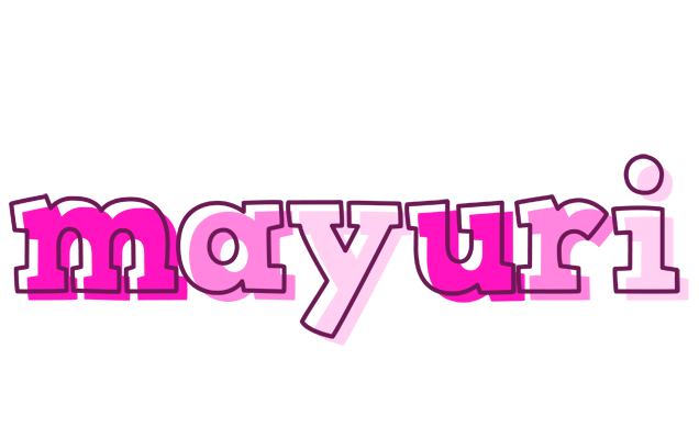 Mayuri hello logo