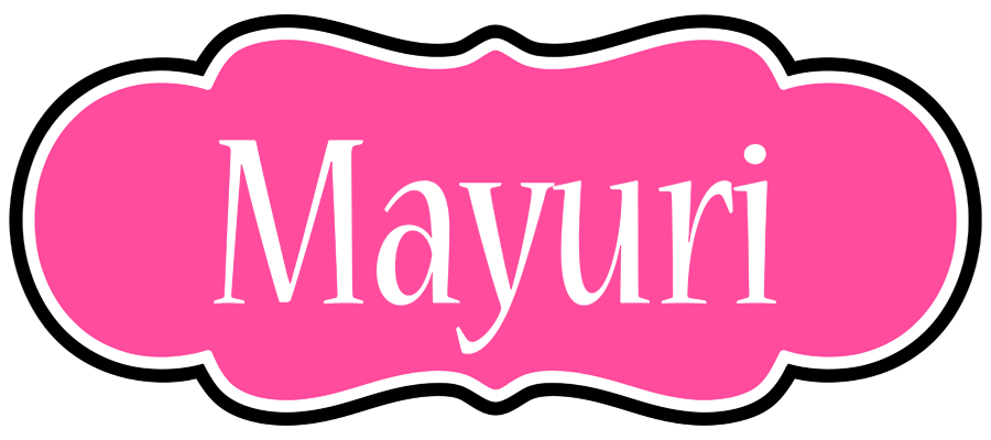 Mayuri invitation logo