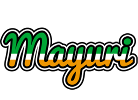 Mayuri ireland logo