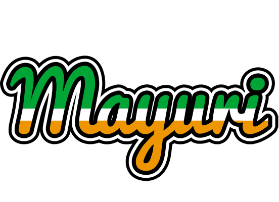 Mayuri ireland logo