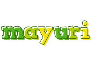 Mayuri juice logo