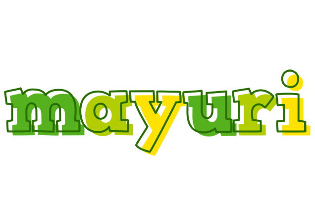 Mayuri juice logo