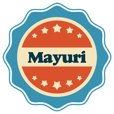 Mayuri labels logo